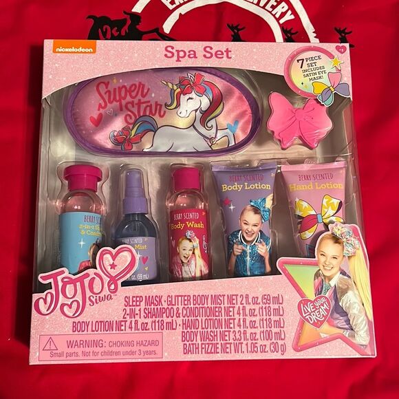 NWT - Nickelodeon- JoJo Spa Set - Picture 1 of 3